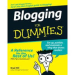 Blogging for Dummies Book