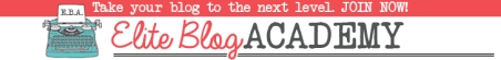 Elite Blog Academy Logo