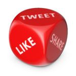 social-network-issue-like-tweet-concept-big-red-dice-options-34900959