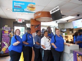 McDonald's Crew on Charlotte